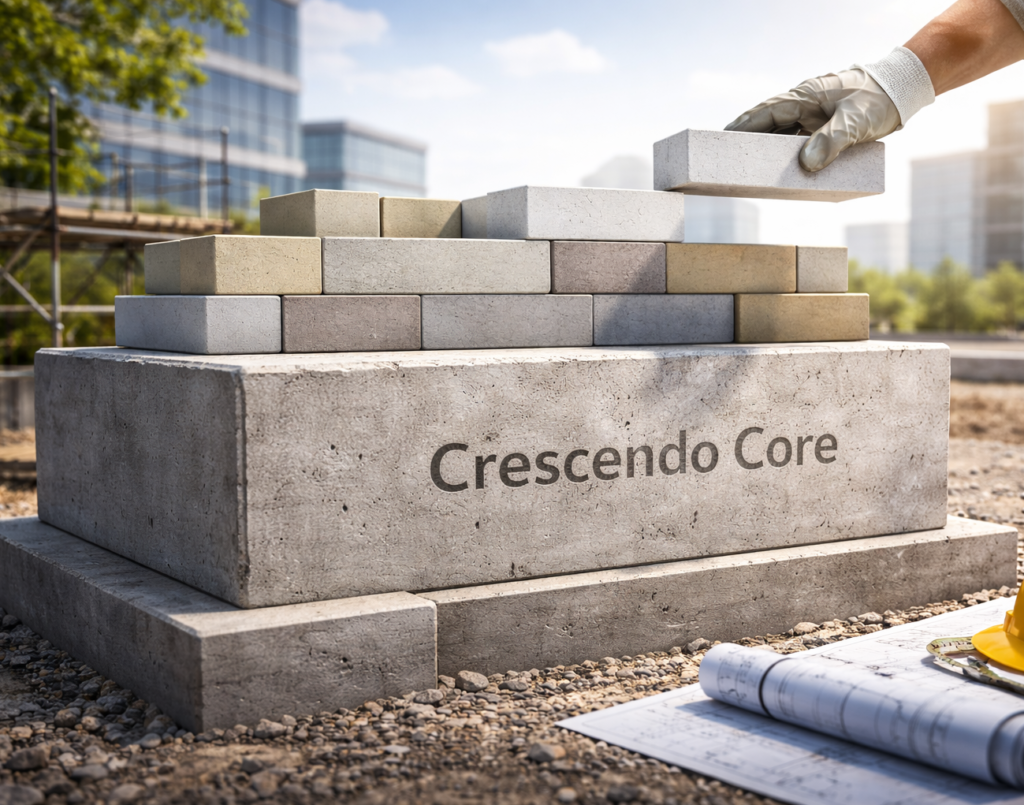 Building on a solid foundation